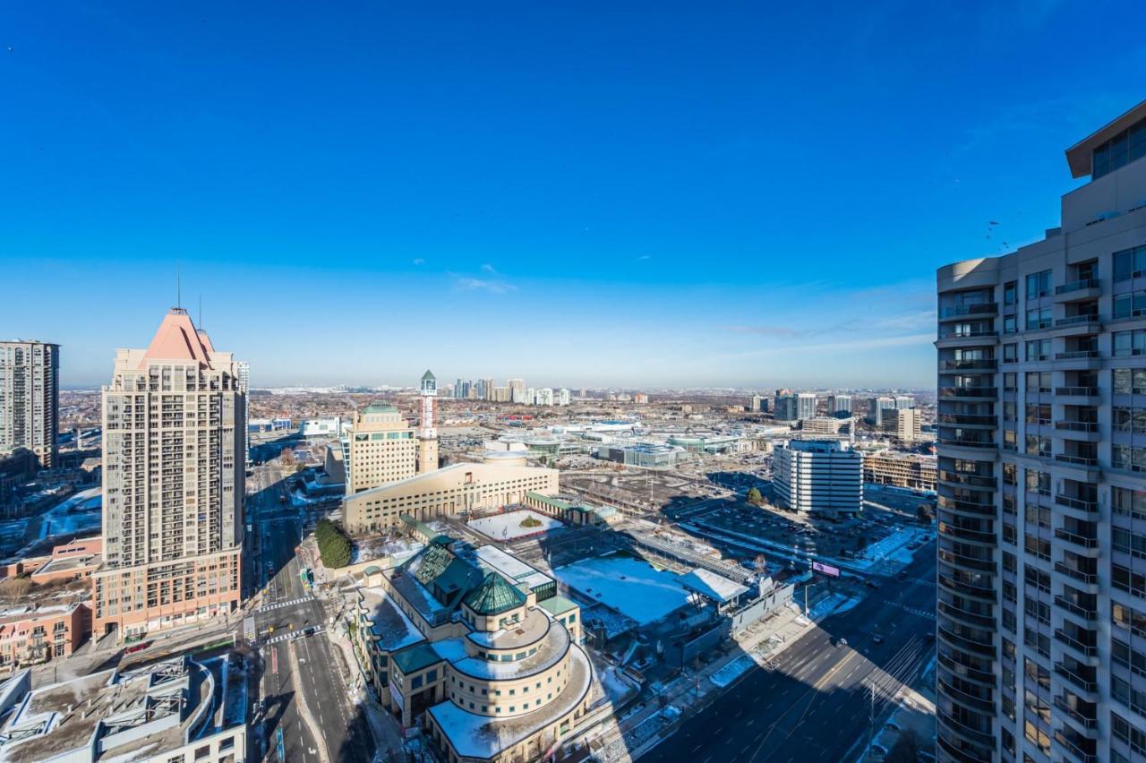 Luxury Apartments In Mississauga Ngoại thất bức ảnh