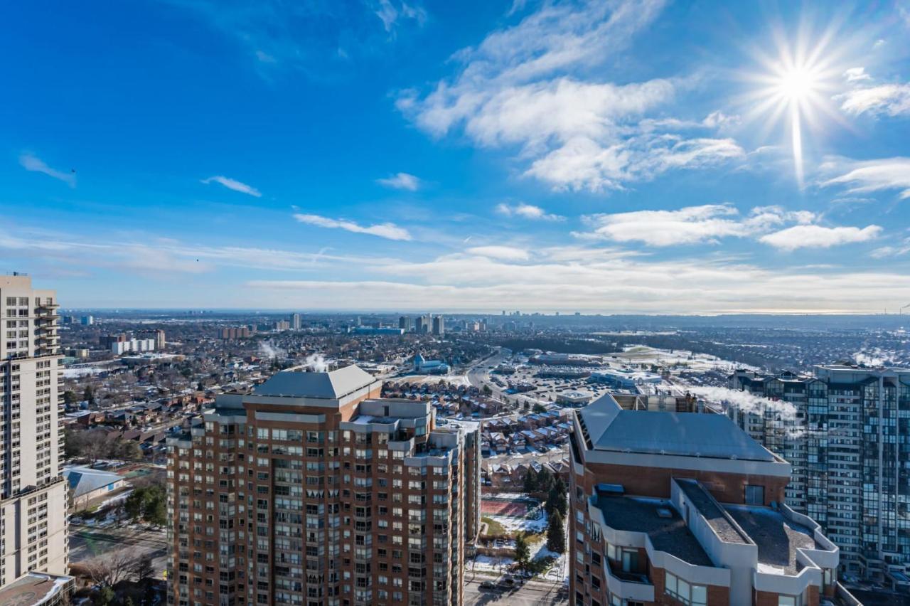 Luxury Apartments In Mississauga Ngoại thất bức ảnh